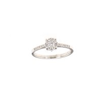 Ringe Crivelli Dame DIAMANTI in Gold Diamante 0.29 Ct 234-3830-10 - 234-3830-10